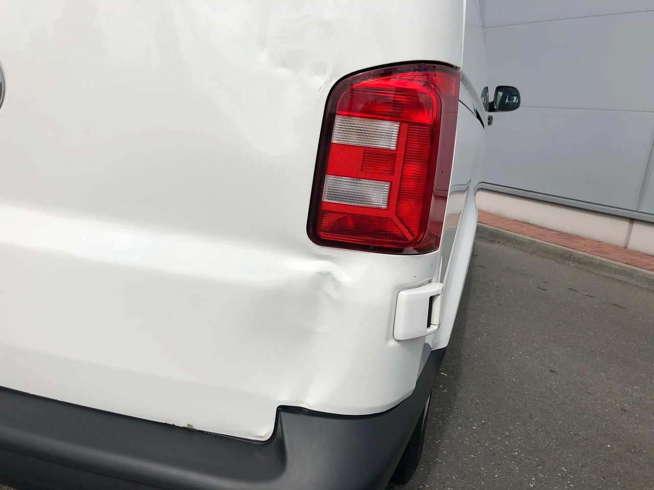 Микроавтобус, Пассажирский фургон Volkswagen T6 Transporter 2.0 TDI Kombi lang 9-SITZE TEMP: фото 11