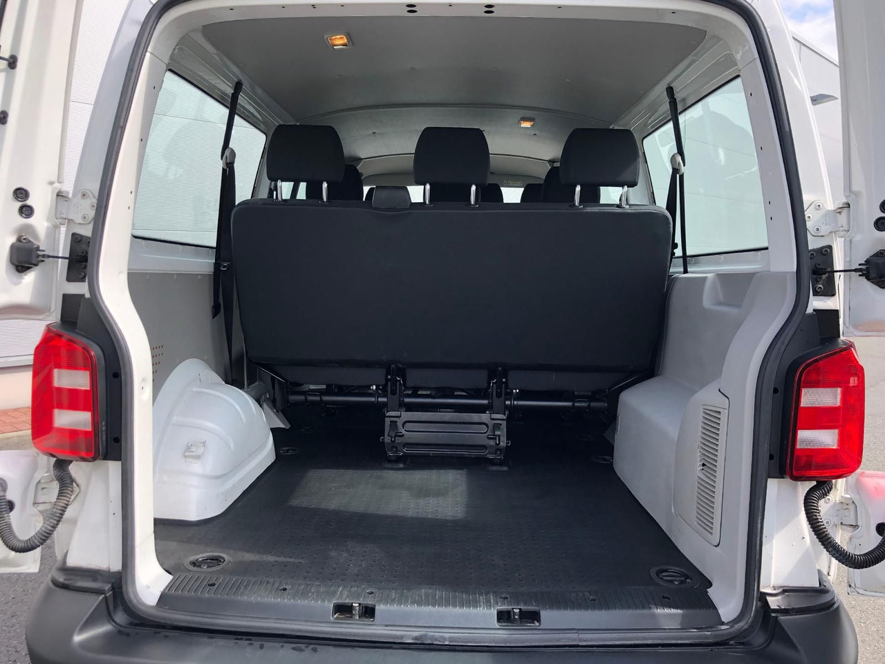 Микроавтобус, Пассажирский фургон Volkswagen T6 Transporter 2.0 TDI Kombi lang 9-SITZE TEMP: фото 22