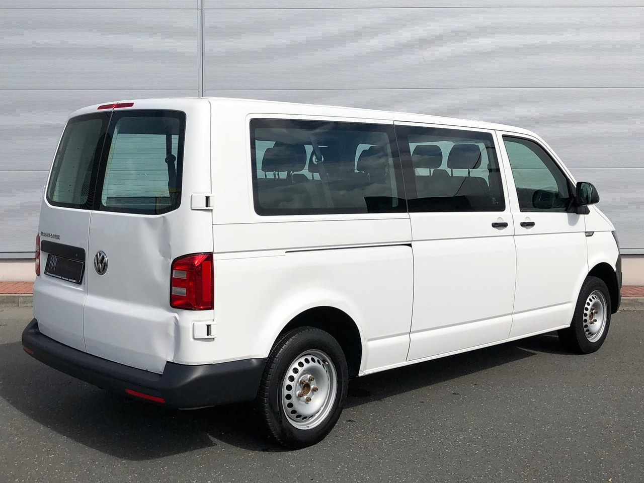 Микроавтобус, Пассажирский фургон Volkswagen T6 Transporter 2.0 TDI Kombi lang 9-SITZE TEMP: фото 7