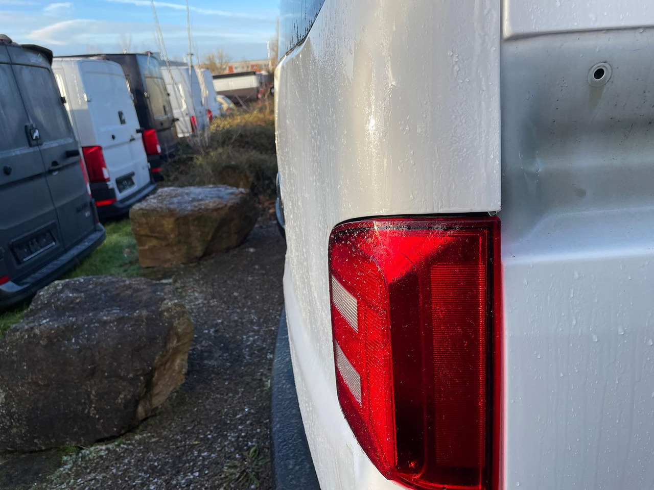 Микроавтобус, Пассажирский фургон Volkswagen T6 Transporter 2.0 TDI Kombi lang 9-SITZE TEMP: фото 16