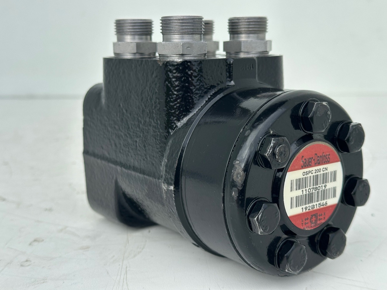 DANFOSS / SAUER Original Lenkeinheit Sauer – Danfoss Typ:OSPC 200 CN mit Nr.11078019. #11078019.04.10# - Гидравлический мотор для Экскаваторов: фото 4 DANFOSS / SAUER Original Lenkeinheit Sauer – Danfoss Typ:OSPC 200 CN mit Nr.11078019. #11078019.04.10# - Гидравлический мотор для Экскаваторов: фото 4