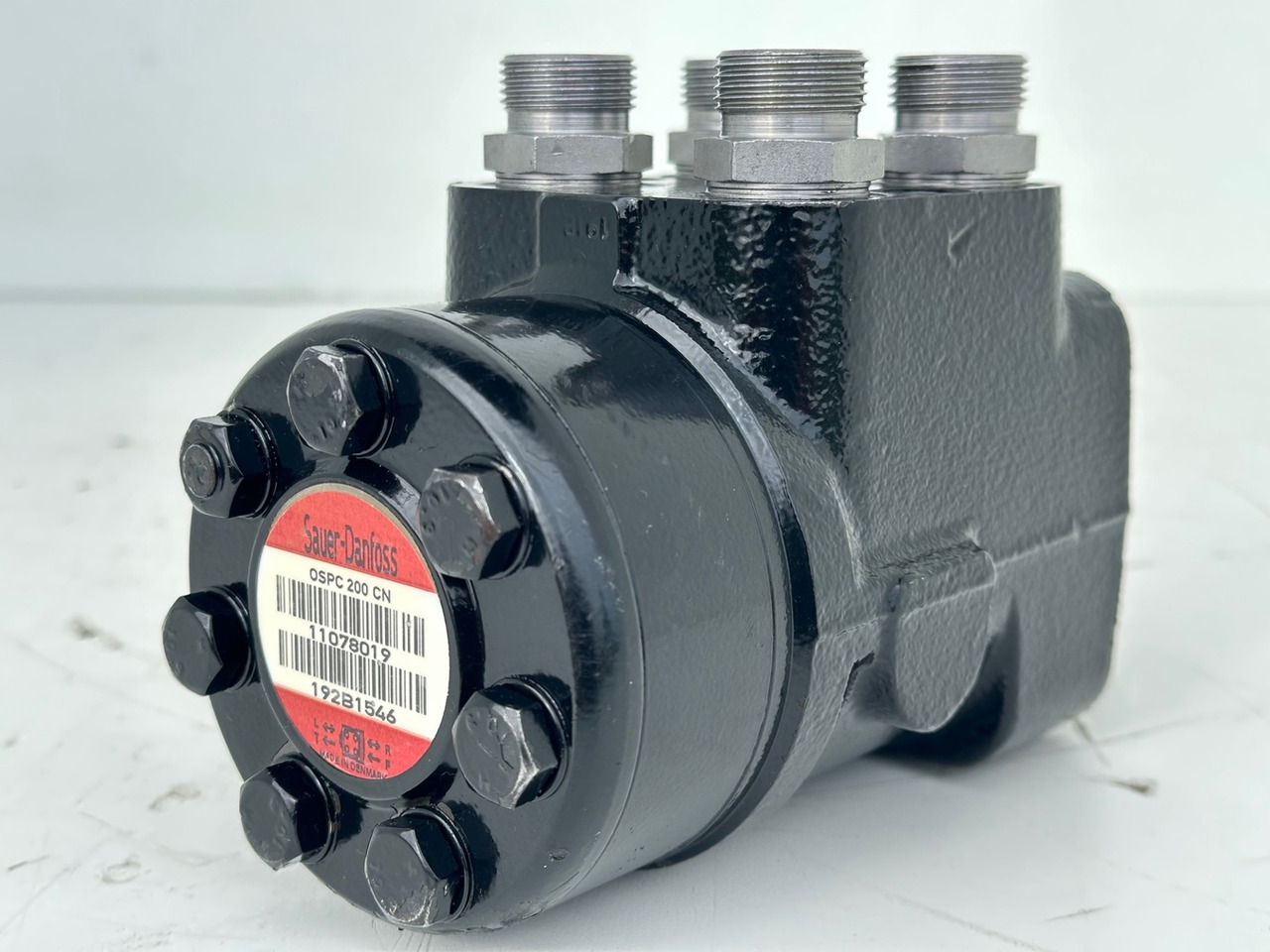 DANFOSS / SAUER Original Lenkeinheit Sauer – Danfoss Typ:OSPC 200 CN mit Nr.11078019. #11078019.04.10# - Гидравлический мотор для Экскаваторов: фото 3 DANFOSS / SAUER Original Lenkeinheit Sauer – Danfoss Typ:OSPC 200 CN mit Nr.11078019. #11078019.04.10# - Гидравлический мотор для Экскаваторов: фото 3