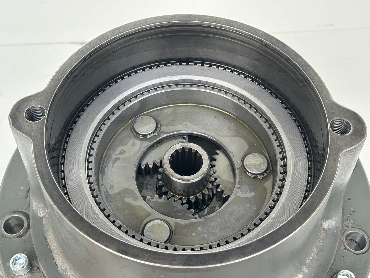 LIEBHERR Original Schwenkantrieb Typ: AT-SAT225/273,SAT225/229. ID-Nr.90003633A-ID-Nr.932151201-ID-Nr.932871301-ID-Nr.90003632-ID-Nr.970463801. A314,A316,A900,A904,R313,R317,R900,R904. #B13.20.90430# - Поворотный редуктор для Экскаваторов: фото 4 LIEBHERR Original Schwenkantrieb Typ: AT-SAT225/273,SAT225/229. ID-Nr.90003633A-ID-Nr.932151201-ID-Nr.932871301-ID-Nr.90003632-ID-Nr.970463801. A314,A316,A900,A904,R313,R317,R900,R904. #B13.20.90430# - Поворотный редуктор для Экскаваторов: фото 4