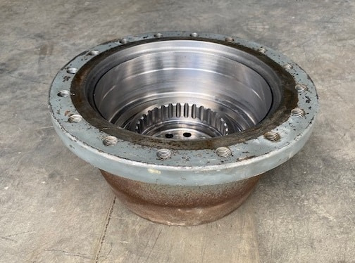 Liebherr Abtriebsglocke ID-Nr.90216077. Typ:FAT400G546. PR71605LGP, PR716LGP, PR716XL. - Бортовой редуктор для Бульдозеров: фото 1 Liebherr Abtriebsglocke ID-Nr.90216077. Typ:FAT400G546. PR71605LGP, PR716LGP, PR716XL. - Бортовой редуктор для Бульдозеров: фото 1