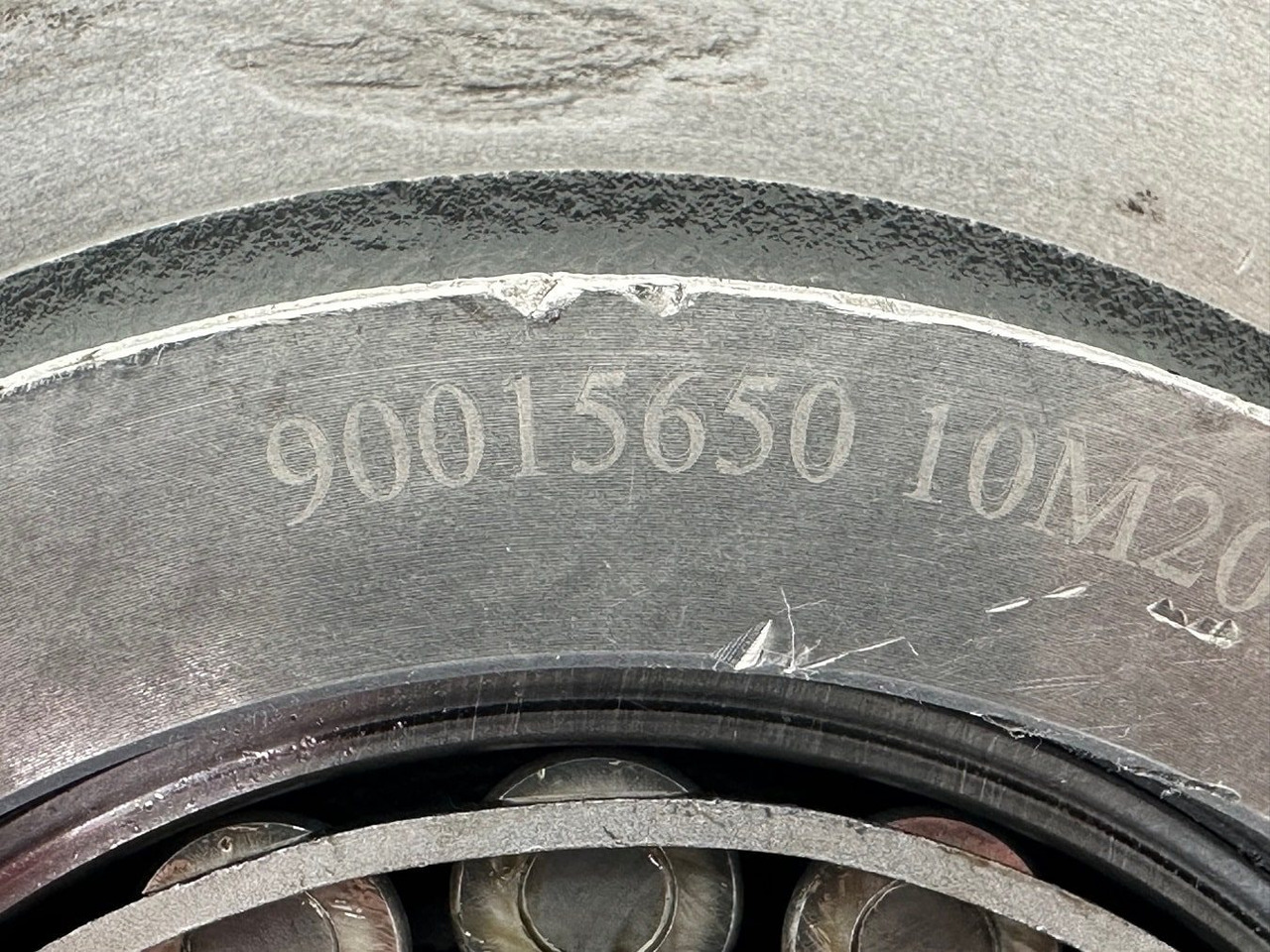 Поворотный редуктор для Гусеничных экскаваторов Liebherr Abtriebswellengehäuse ID-Nr.90015650 and Kegelrollenlager ID-Nr.761008503 and Kegelrollenlager ID-Nr.10195527. #BR.GE:10899#1777#: фото 15