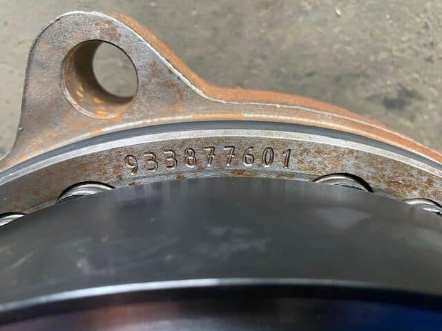 Liebherr Bremse. ID-Nr.968422401. - Тормозной диск для Экскаваторов: фото 5 Liebherr Bremse. ID-Nr.968422401. - Тормозной диск для Экскаваторов: фото 5