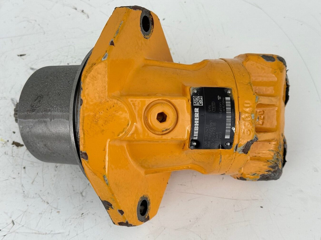 Liebherr CNR:11302432- Hydromatik Rexroth Axialkolben-Konstantmotor Typ:A2FE23/61W-PAL100-S. #18097818# - Гидравлический мотор для Строительной техники: фото 5 Liebherr CNR:11302432- Hydromatik Rexroth Axialkolben-Konstantmotor Typ:A2FE23/61W-PAL100-S. #18097818# - Гидравлический мотор для Строительной техники: фото 5