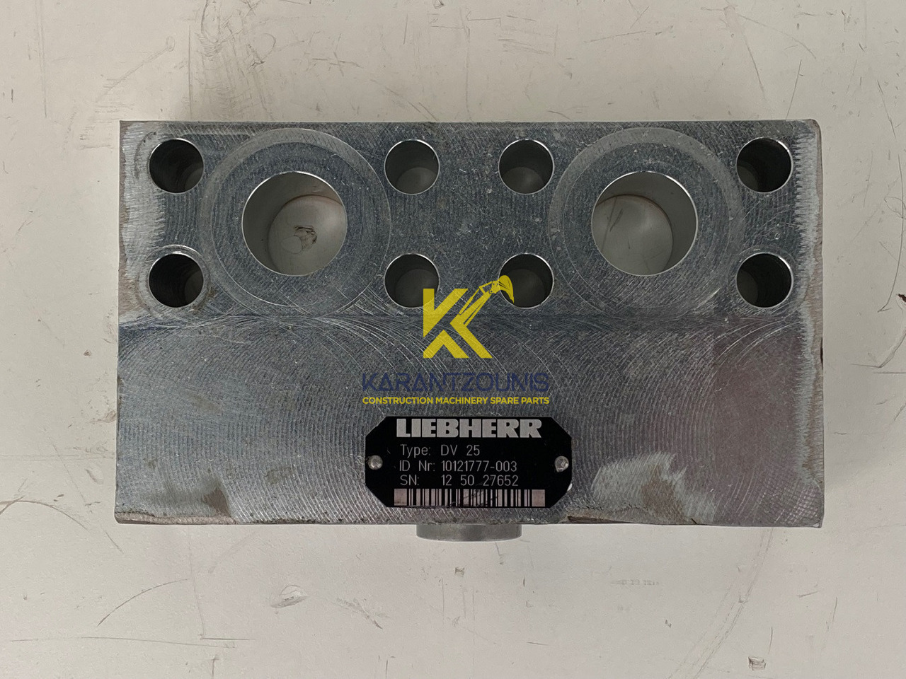 Liebherr Dämpfungsventil ID-Nr.10121777. P924 COMP, P926, R926, R916, R922, R924 COMP, R924, R926 COMP, R926, R930, R936, R946, R950 T, R960 T. #DÄ27652# - Поворотный редуктор для Экскаваторов: фото 2 Liebherr Dämpfungsventil ID-Nr.10121777. P924 COMP, P926, R926, R916, R922, R924 COMP, R924, R926 COMP, R926, R930, R936, R946, R950 T, R960 T. #DÄ27652# - Поворотный редуктор для Экскаваторов: фото 2