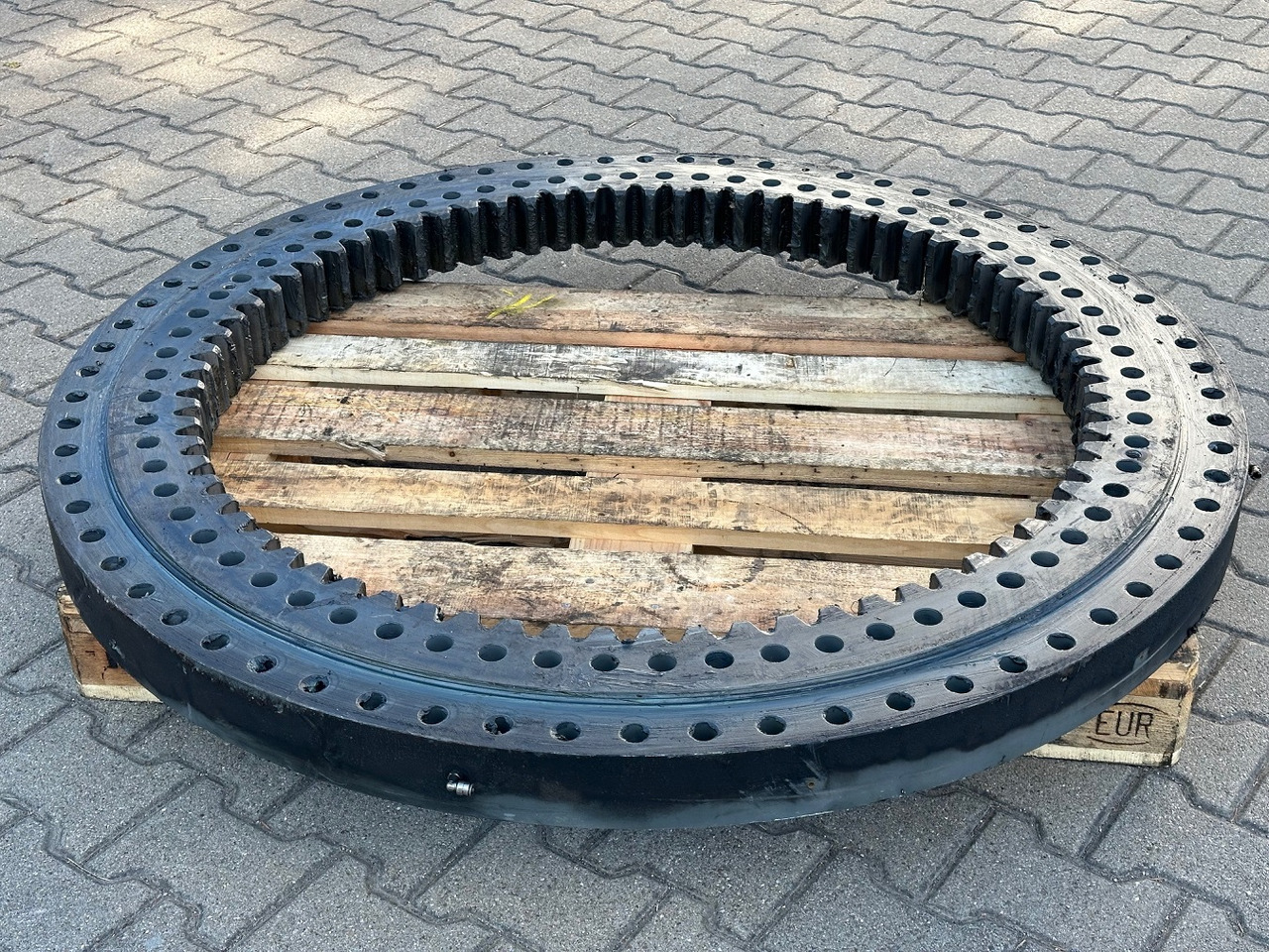 Liebherr Drehkranz - Kugeldrehverbindung Typ:KUD120 VJ 001. ID-Nr.969077501. MK 88, MK88 Plus. #969077501.10178# - Поворотное кольцо для Мобильных кранов: фото 2 Liebherr Drehkranz - Kugeldrehverbindung Typ:KUD120 VJ 001. ID-Nr.969077501. MK 88, MK88 Plus. #969077501.10178# - Поворотное кольцо для Мобильных кранов: фото 2
