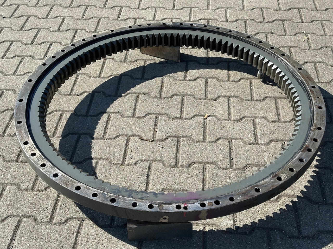 Liebherr Drehkranz - Kugeldrehverbindung Typ:KUD34VJ009-000. ID-Nr.90213287. R914RAIL,R914COMP,R914K-S,R914K-STD,R918LC,R918NLC,R918XLC,R920K-LC,R920K-NLC. #90213287.21155# - Поворотное кольцо для Строительной техники: фото 4 Liebherr Drehkranz - Kugeldrehverbindung Typ:KUD34VJ009-000. ID-Nr.90213287. R914RAIL,R914COMP,R914K-S,R914K-STD,R918LC,R918NLC,R918XLC,R920K-LC,R920K-NLC. #90213287.21155# - Поворотное кольцо для Строительной техники: фото 4