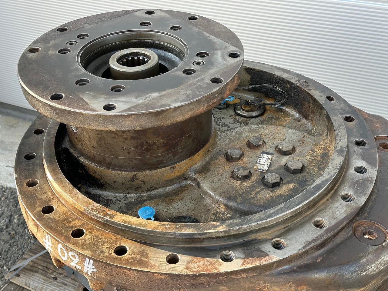 Бортовой редуктор для Бульдозеров Liebherr Fahrantrieb FAT450E510.  ID-Nr.970351501 - ID-Nr.90025195 - ID-Nr.90203584.   LR634-992, LU755D-999, O634-992, PR734-4L-1481,PR734-4XL-1659.  #10739.02#: фото 8