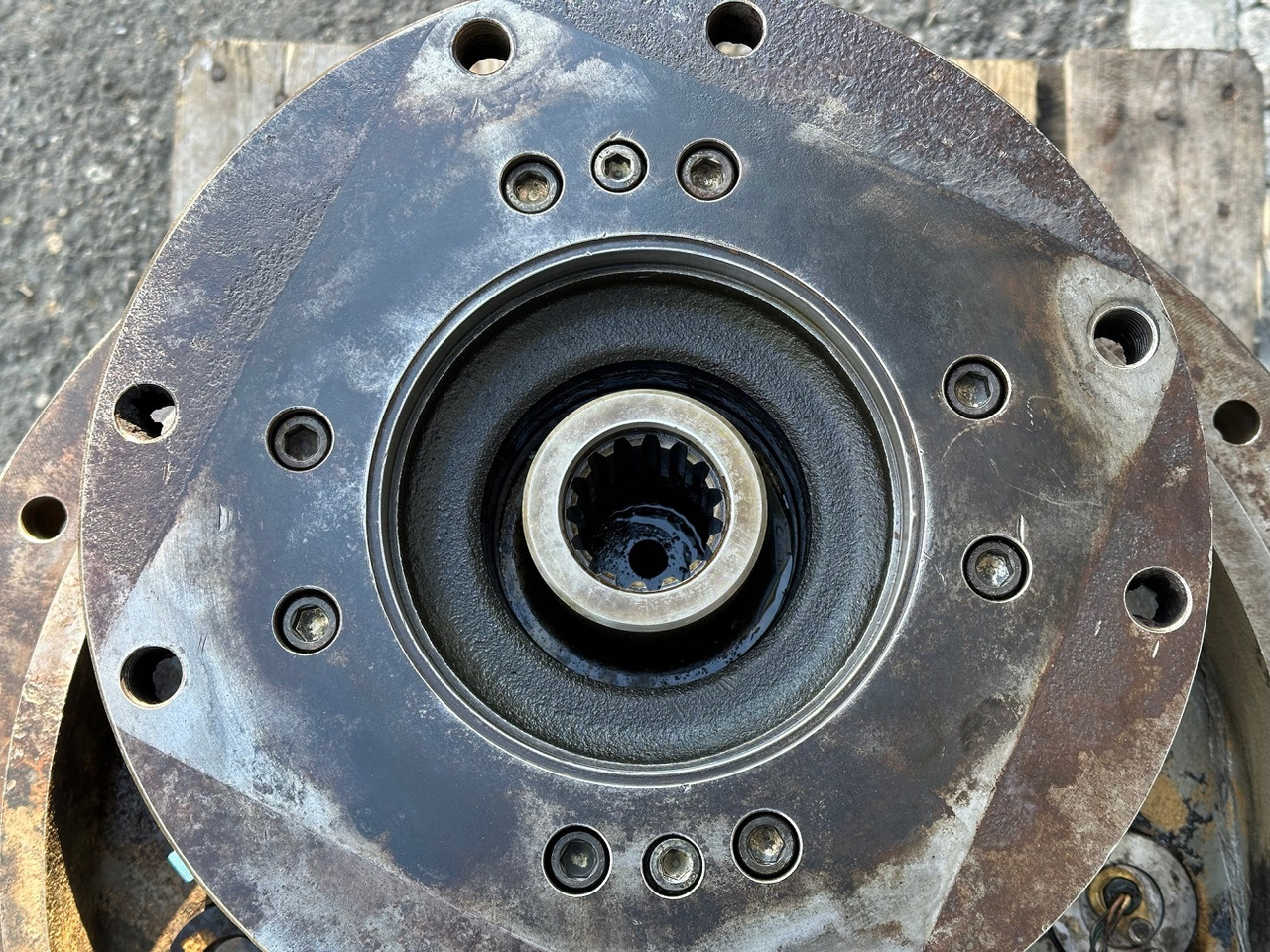 Бортовой редуктор для Бульдозеров Liebherr Fahrantrieb FAT450E510.  ID-Nr.970351501 - ID-Nr.90025195 - ID-Nr.90203584.   LR634-992, LU755D-999, O634-992, PR734-4L-1481,PR734-4XL-1659.  #10739.02#: фото 14