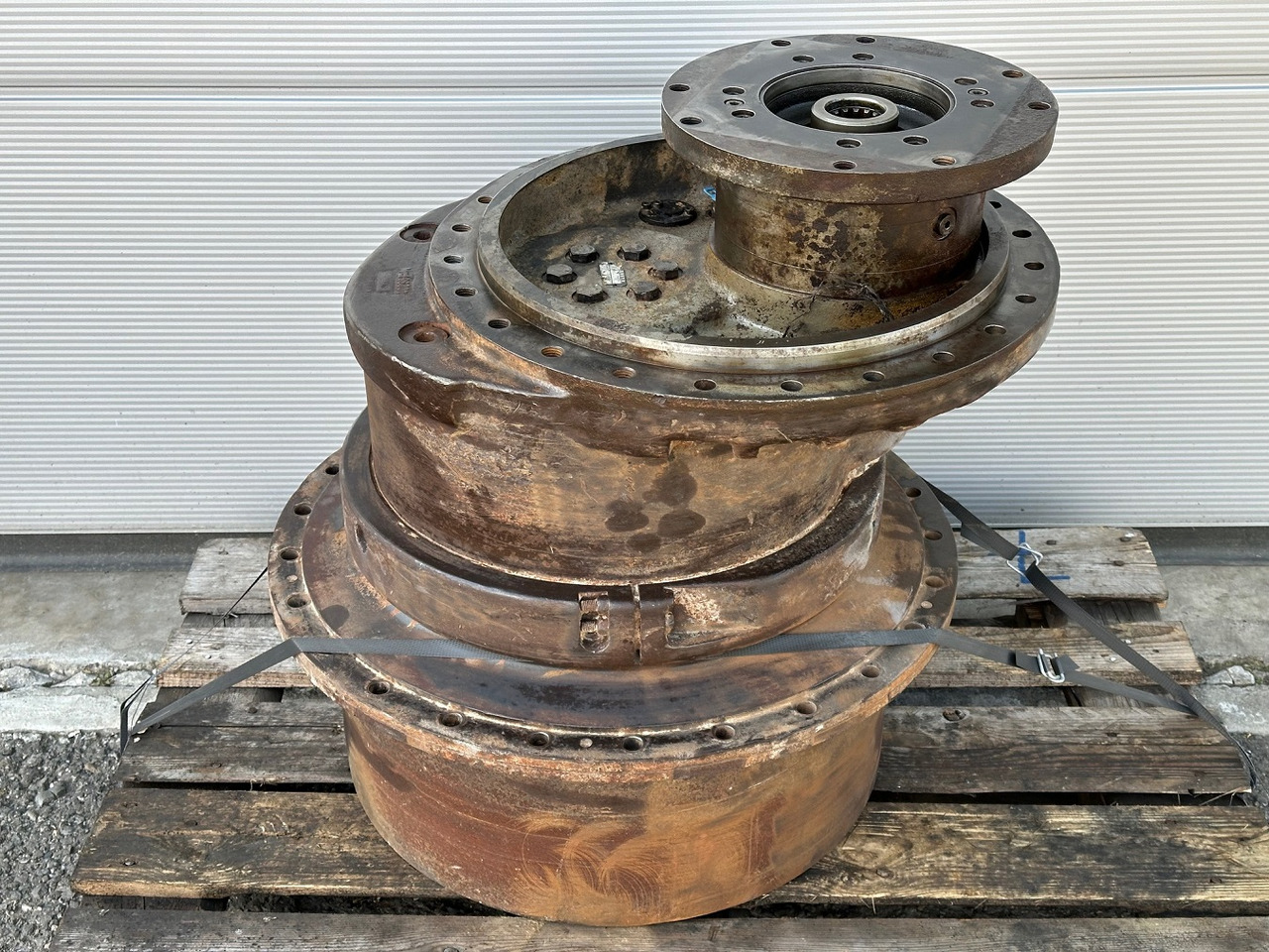 Бортовой редуктор для Бульдозеров Liebherr Fahrantrieb FAT450E510.  ID-Nr.970351501 - ID-Nr.90025195 - ID-Nr.90203584.   LR634-992, LU755D-999, O634-992, PR734-4L-1481,PR734-4XL-1659.  #10739.02#: фото 6