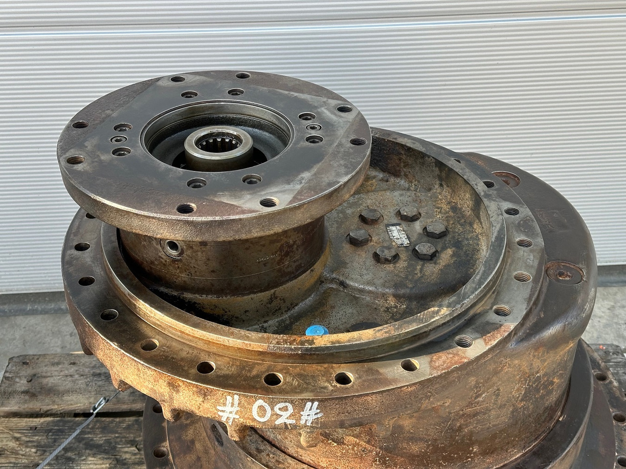 Бортовой редуктор для Бульдозеров Liebherr Fahrantrieb FAT450E510.  ID-Nr.970351501 - ID-Nr.90025195 - ID-Nr.90203584.   LR634-992, LU755D-999, O634-992, PR734-4L-1481,PR734-4XL-1659.  #10739.02#: фото 12