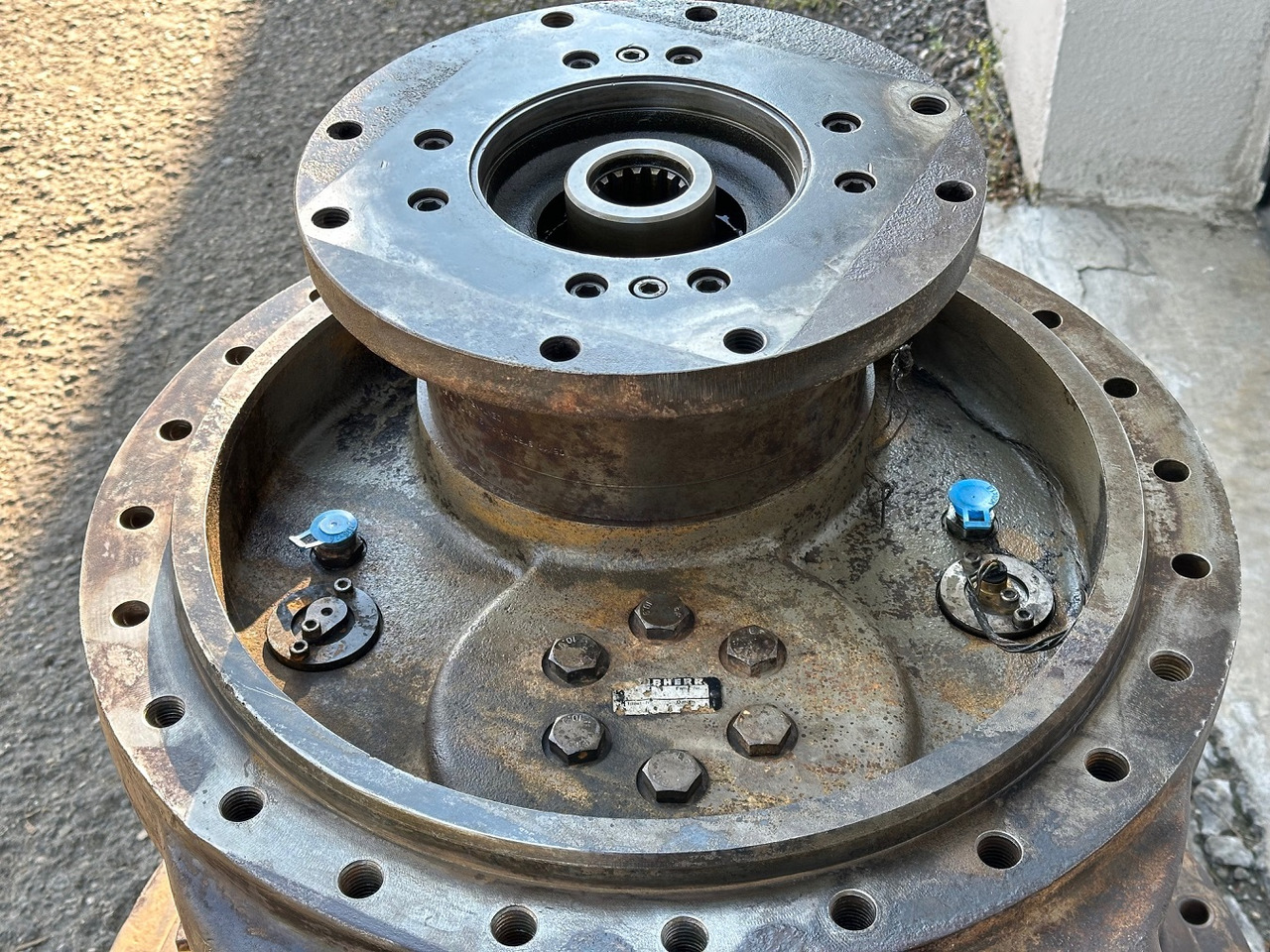 Бортовой редуктор для Бульдозеров Liebherr Fahrantrieb FAT450E510.  ID-Nr.970351501 - ID-Nr.90025195 - ID-Nr.90203584.   LR634-992, LU755D-999, O634-992, PR734-4L-1481,PR734-4XL-1659.  #10739.02#: фото 13