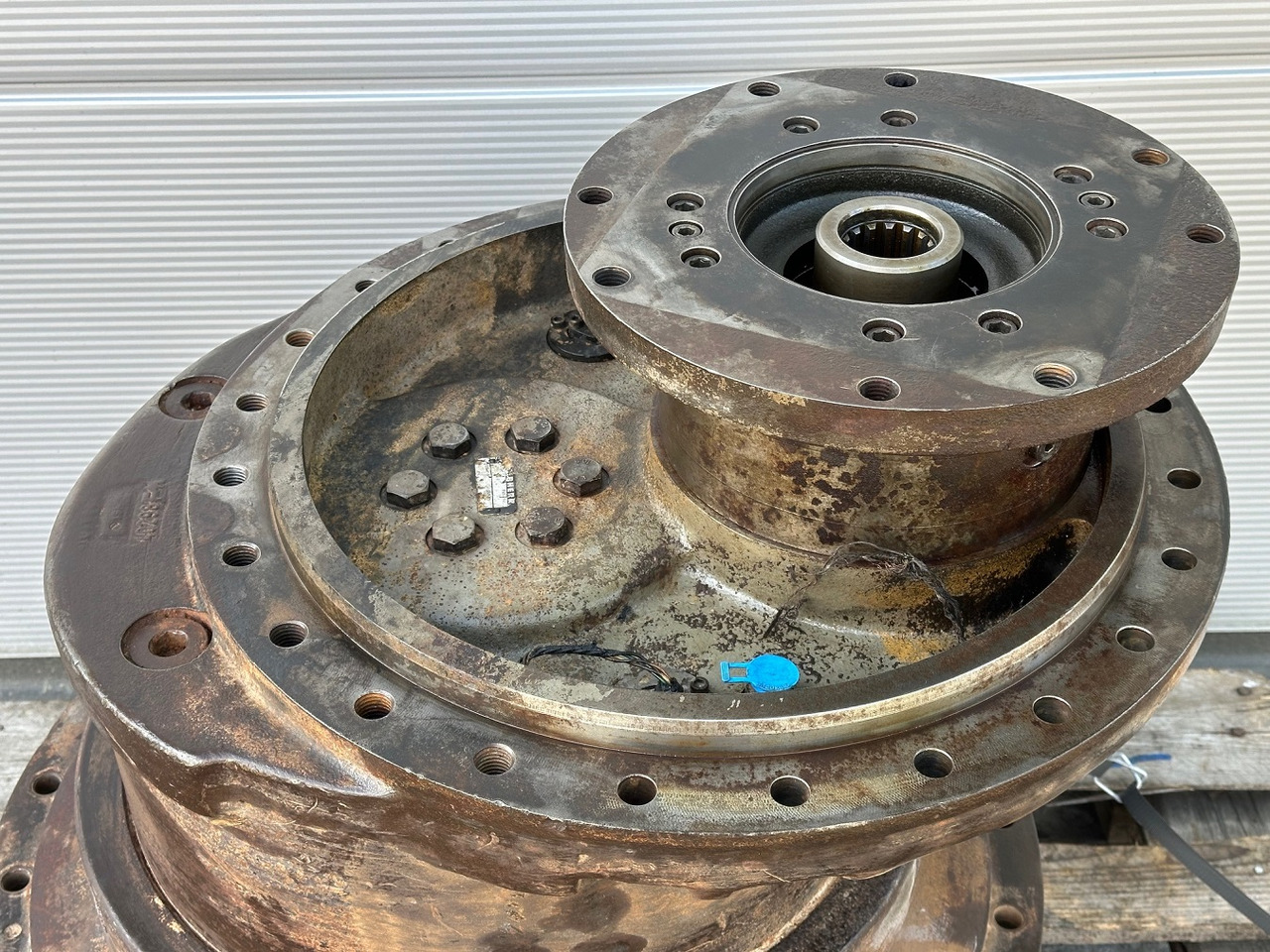 Бортовой редуктор для Бульдозеров Liebherr Fahrantrieb FAT450E510.  ID-Nr.970351501 - ID-Nr.90025195 - ID-Nr.90203584.   LR634-992, LU755D-999, O634-992, PR734-4L-1481,PR734-4XL-1659.  #10739.02#: фото 9