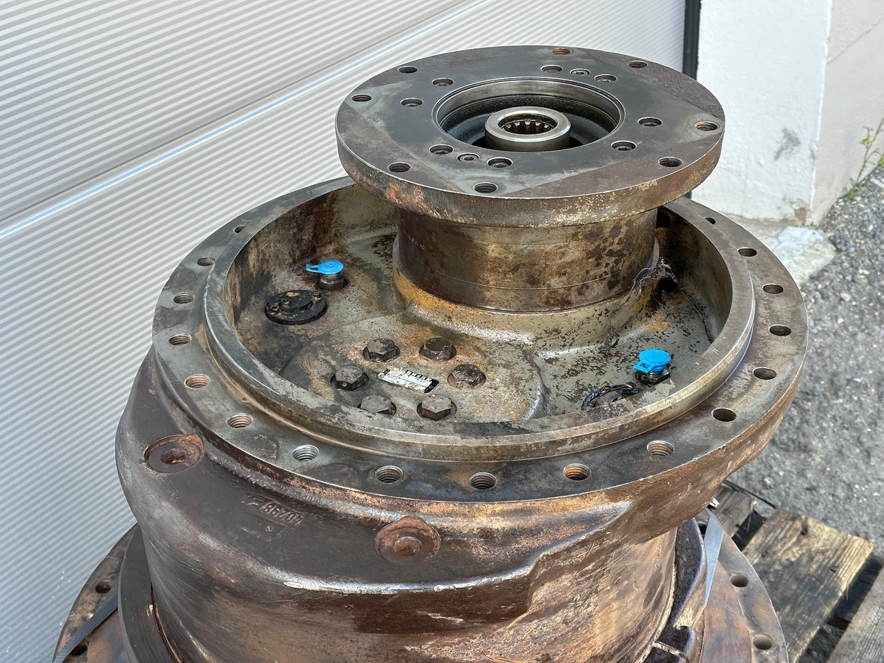 Бортовой редуктор для Бульдозеров Liebherr Fahrantrieb FAT450E510.  ID-Nr.970351501 - ID-Nr.90025195 - ID-Nr.90203584.   LR634-992, LU755D-999, O634-992, PR734-4L-1481,PR734-4XL-1659.  #10739.02#: фото 11