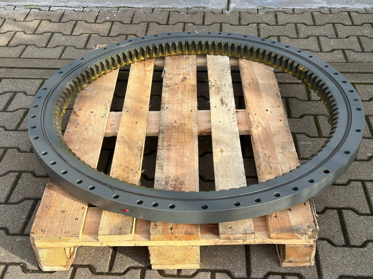 Liebherr Kugeldrehverbindung Typ:KUD34VJ005-000. ID-Nr.90020576. R914 COMP-1194. #159-10793# - Поворотное кольцо для Гусеничных экскаваторов: фото 4 Liebherr Kugeldrehverbindung Typ:KUD34VJ005-000. ID-Nr.90020576. R914 COMP-1194. #159-10793# - Поворотное кольцо для Гусеничных экскаваторов: фото 4