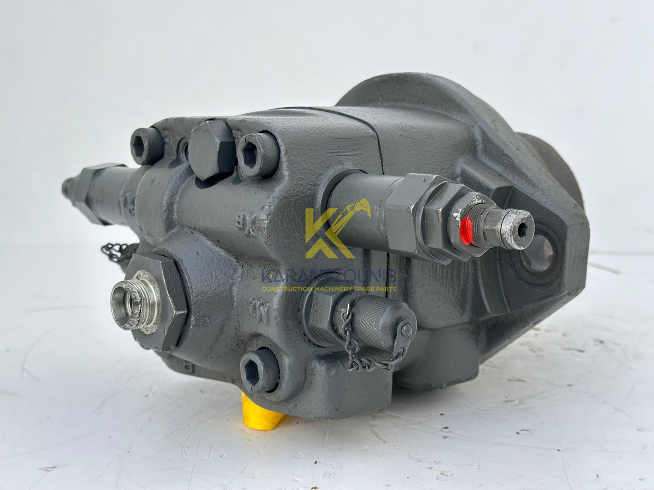 Liebherr Original Hydraulikeinbaumotor Typ:FMF045. ID-Nr.12464216. R914 RAIL, R914 COMP, R914 K-S, R914 K-STD, R918, R918LC, R918NLC, R918 XLC, R920 K-LC, R920 K-NLC. #12464216.25879# - Поворотный редуктор для Строительной техники: фото 5 Liebherr Original Hydraulikeinbaumotor Typ:FMF045. ID-Nr.12464216. R914 RAIL, R914 COMP, R914 K-S, R914 K-STD, R918, R918LC, R918NLC, R918 XLC, R920 K-LC, R920 K-NLC. #12464216.25879# - Поворотный редуктор для Строительной техники: фото 5