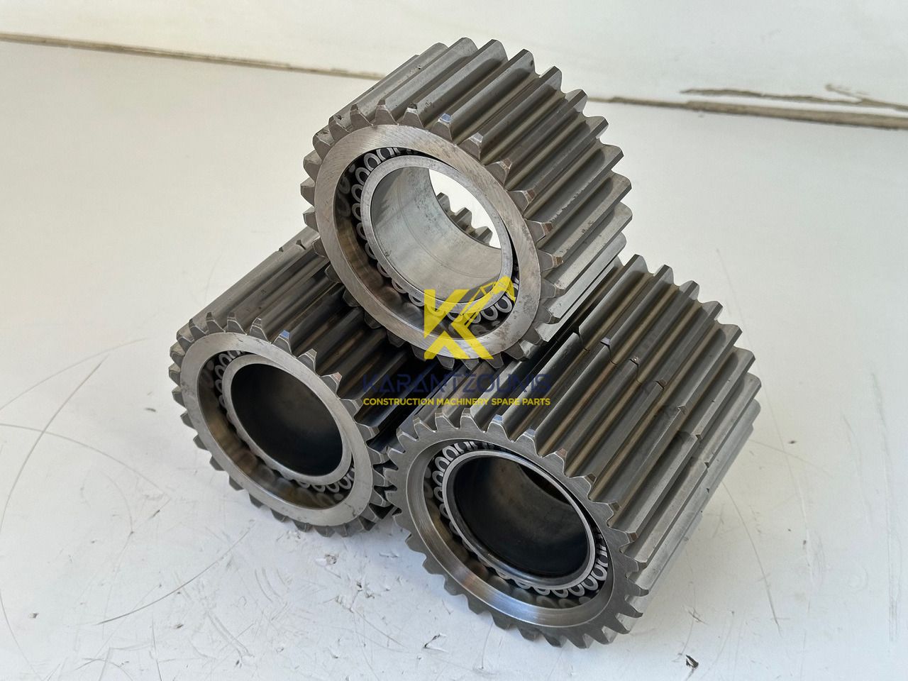Liebherr Planetenrad ID-Nr.90024935. FAT400P112 - FAT400P130 - FAT400P139. R926, R928, R930, R934, R936, R938, R940, R944, R946, R950 T. #90024935.01.51139# - Коробка передач для Строительной техники: фото 3 Liebherr Planetenrad ID-Nr.90024935. FAT400P112 - FAT400P130 - FAT400P139. R926, R928, R930, R934, R936, R938, R940, R944, R946, R950 T. #90024935.01.51139# - Коробка передач для Строительной техники: фото 3