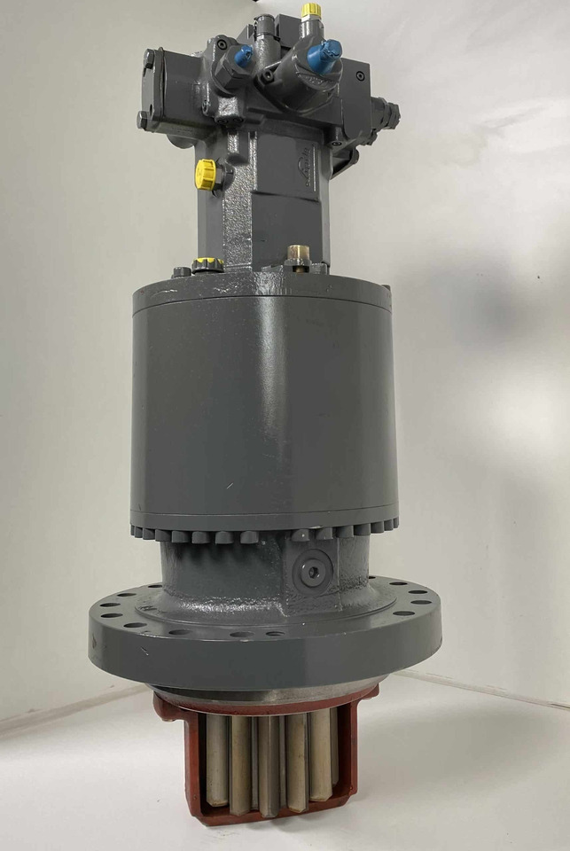 Liebherr Schwenkantrieb Typ:SAT275/285, ID-Nr.90019817 - ID-Nr.90017908 mit Linde Hydromotor Typ:HMF 75-02 2706, ID-Nr.11007092. A924-1180,A928-1181,LH30C,LH30M,LH35M,LH35MT. #0368# - Поворотный редуктор для Строительной техники: фото 1 Liebherr Schwenkantrieb Typ:SAT275/285, ID-Nr.90019817 - ID-Nr.90017908 mit Linde Hydromotor Typ:HMF 75-02 2706, ID-Nr.11007092. A924-1180,A928-1181,LH30C,LH30M,LH35M,LH35MT. #0368# - Поворотный редуктор для Строительной техники: фото 1