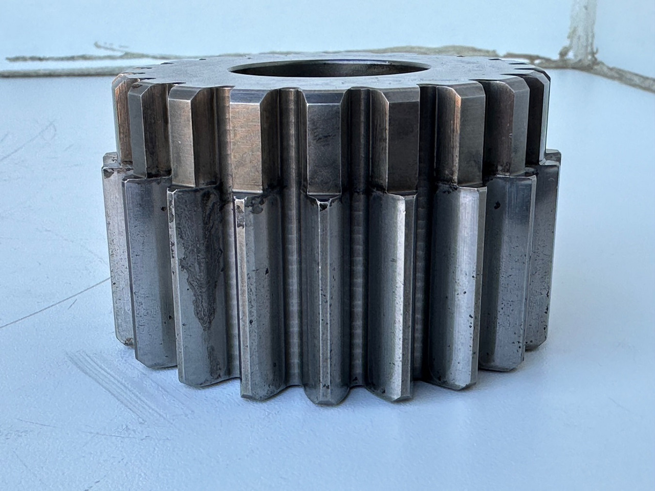 Liebherr Sonnenrad ID-Nr.90002821. FAT400P112, FAT400P130, FAT400P139. R926, R928, R930, R934, R936, R938, R940, R944, R946, R950 T. #90002821.06.08.01# - Бортовой редуктор для Экскаваторов: фото 4 Liebherr Sonnenrad ID-Nr.90002821. FAT400P112, FAT400P130, FAT400P139. R926, R928, R930, R934, R936, R938, R940, R944, R946, R950 T. #90002821.06.08.01# - Бортовой редуктор для Экскаваторов: фото 4