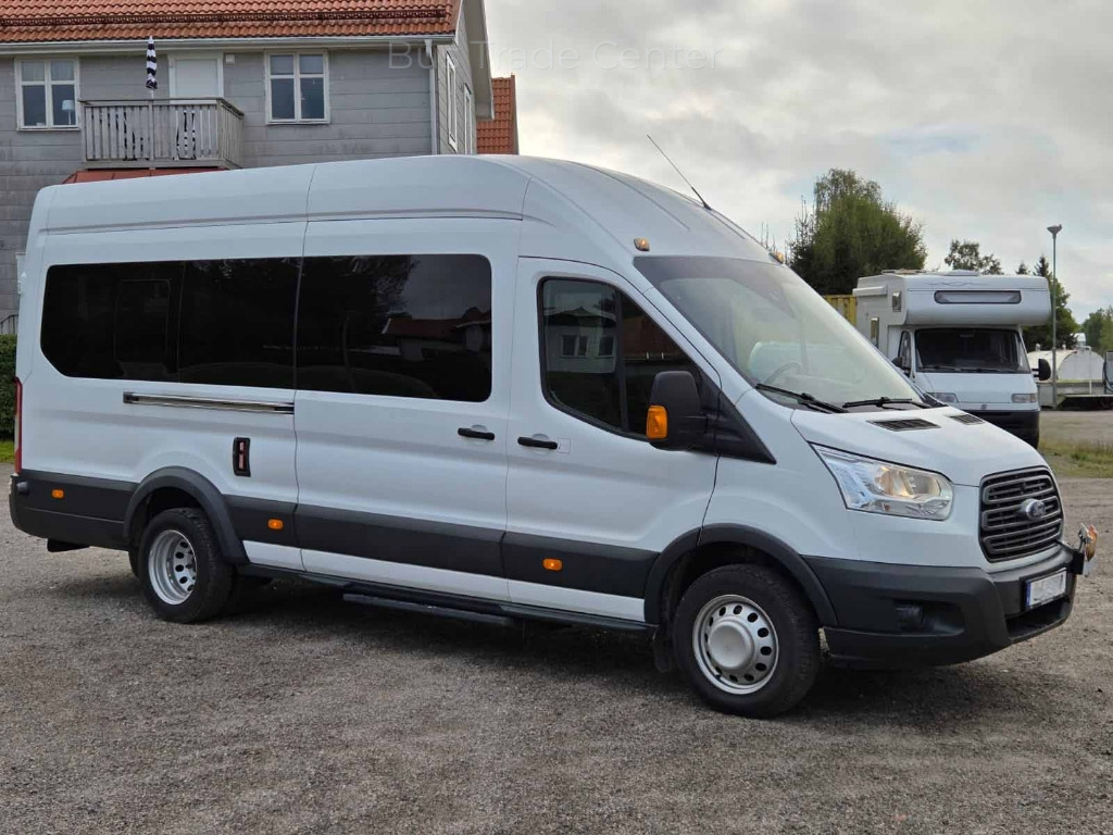 FORD TRANSIT - Микроавтобус, Пассажирский фургон: фото 1 FORD TRANSIT - Микроавтобус, Пассажирский фургон: фото 1