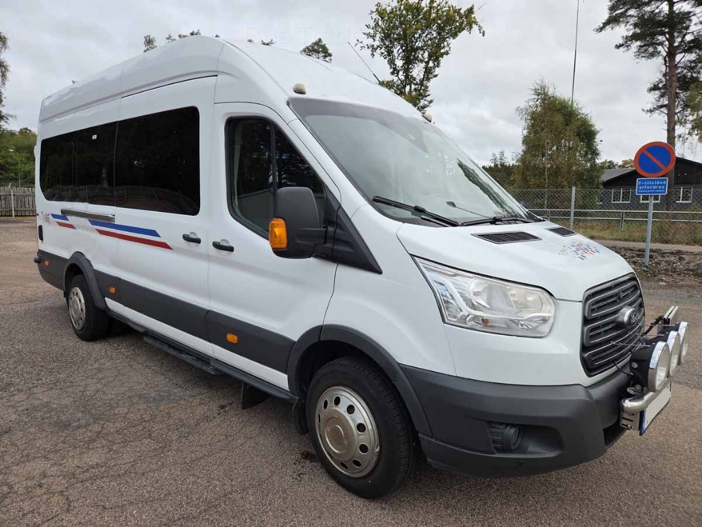 FORD TRANSIT - Микроавтобус, Пассажирский фургон: фото 1 FORD TRANSIT - Микроавтобус, Пассажирский фургон: фото 1
