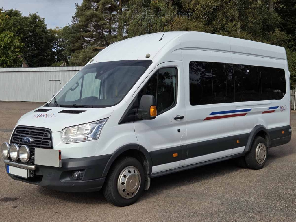 FORD TRANSIT - Микроавтобус, Пассажирский фургон: фото 4 FORD TRANSIT - Микроавтобус, Пассажирский фургон: фото 4