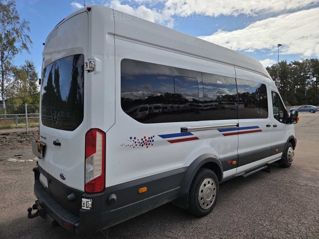 FORD TRANSIT - Микроавтобус, Пассажирский фургон: фото 2 FORD TRANSIT - Микроавтобус, Пассажирский фургон: фото 2