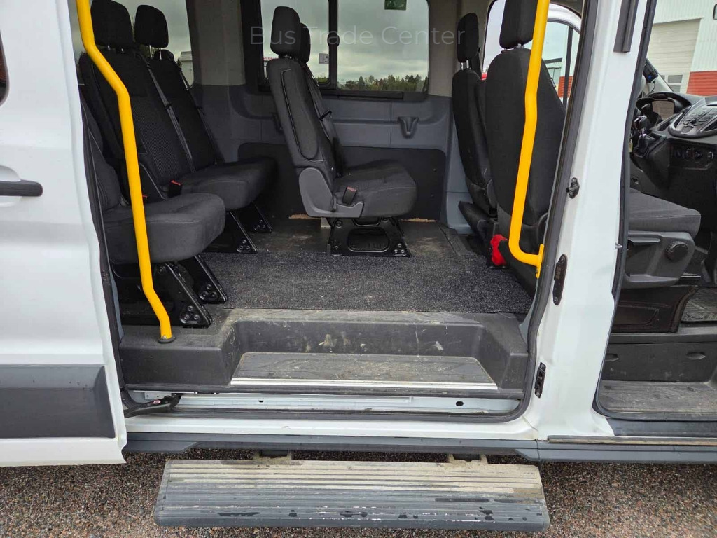 Микроавтобус, Пассажирский фургон FORD TRANSIT // electric door: фото 7