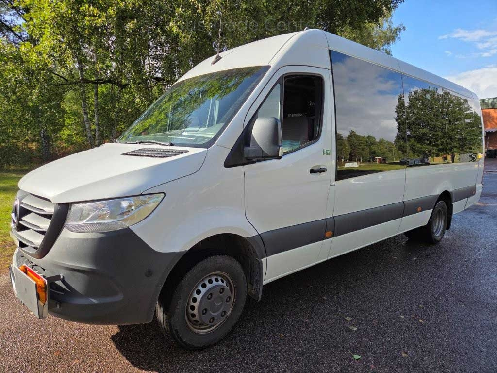MERCEDES SPRINTER AUTOMET 516CDI - Микроавтобус, Пассажирский фургон: фото 2 MERCEDES SPRINTER AUTOMET 516CDI - Микроавтобус, Пассажирский фургон: фото 2
