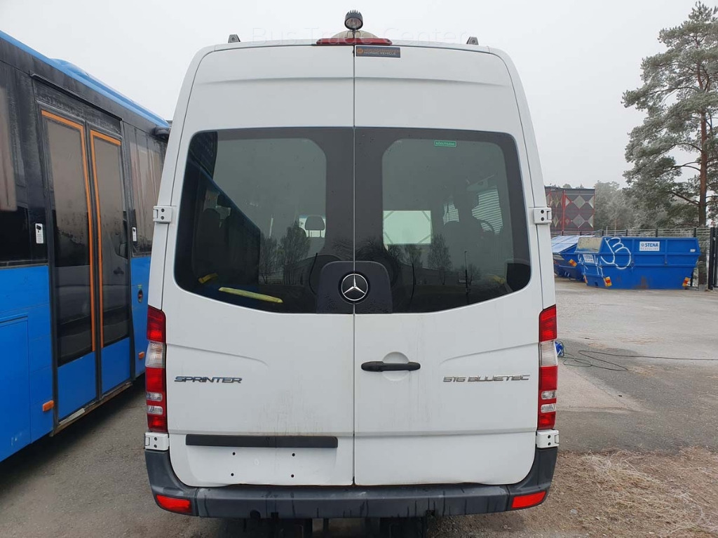 MERCEDES Sprinter 516 CDI 906BB50 - Микроавтобус, Пассажирский фургон: фото 5 MERCEDES Sprinter 516 CDI 906BB50 - Микроавтобус, Пассажирский фургон: фото 5