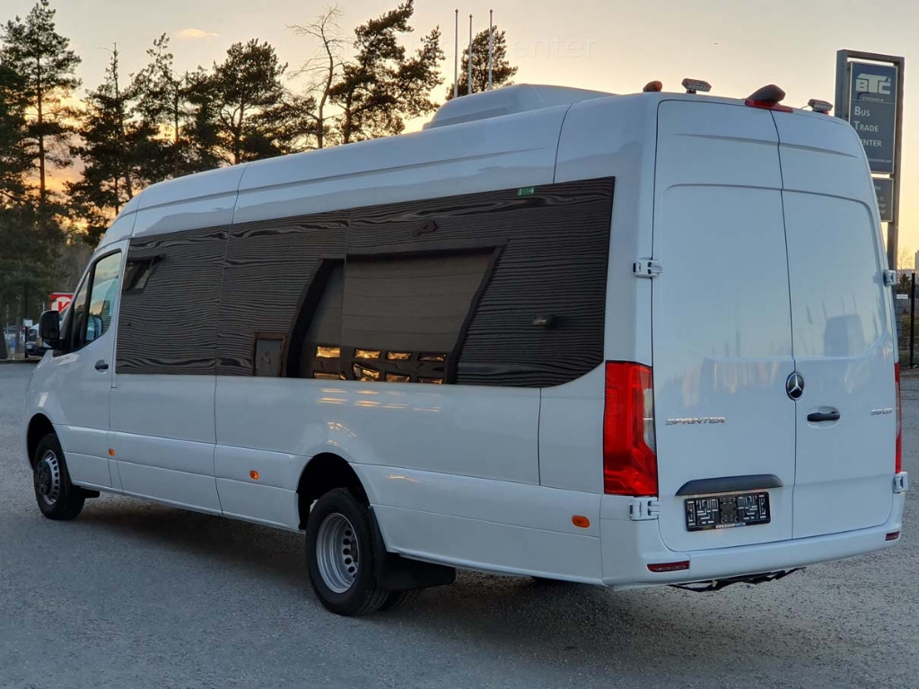 MERCEDES Sprinter VBI 519 CDI / Fabriksny buss - Микроавтобус, Пассажирский фургон: фото 3 MERCEDES Sprinter VBI 519 CDI / Fabriksny buss - Микроавтобус, Пассажирский фургон: фото 3
