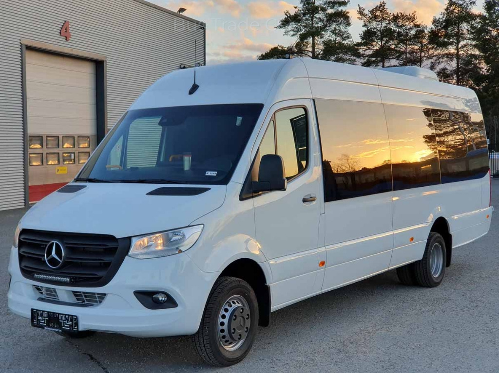 MERCEDES Sprinter VBI 519 CDI / Fabriksny buss - Микроавтобус, Пассажирский фургон: фото 4 MERCEDES Sprinter VBI 519 CDI / Fabriksny buss - Микроавтобус, Пассажирский фургон: фото 4