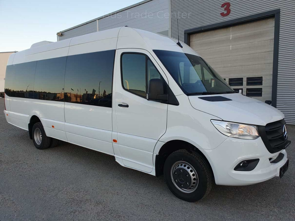 MERCEDES Sprinter VBI 519 CDI / Ny buss - Микроавтобус, Пассажирский фургон: фото 1 MERCEDES Sprinter VBI 519 CDI / Ny buss - Микроавтобус, Пассажирский фургон: фото 1