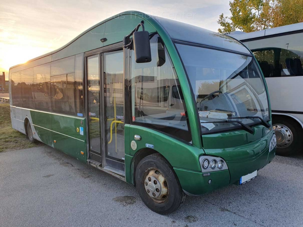 OPTARE Solo SR Electric // Undrivable - Микроавтобус, Электробус: фото 1 OPTARE Solo SR Electric // Undrivable - Микроавтобус, Электробус: фото 1