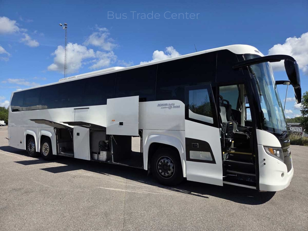 SCANIA SCANIA TOURING HD HIGER // 59 seats - Туристический автобус: фото 5 SCANIA SCANIA TOURING HD HIGER // 59 seats - Туристический автобус: фото 5