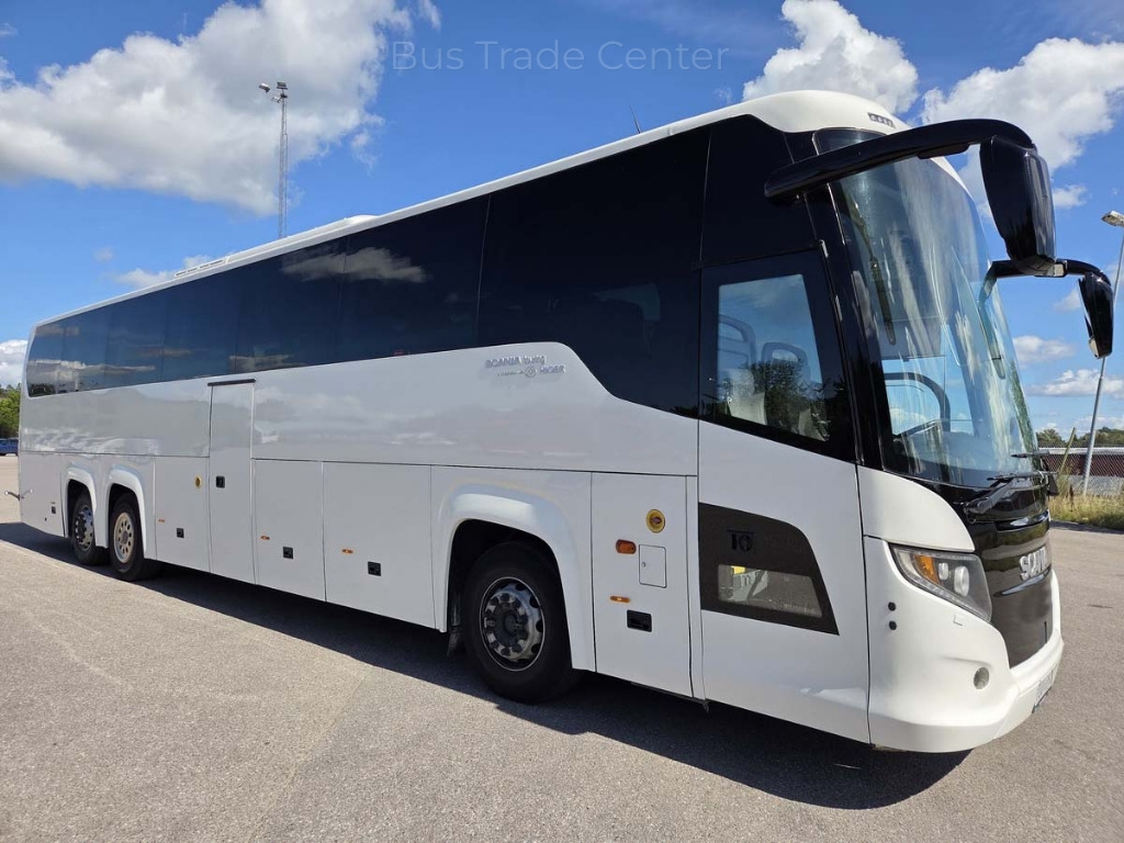 SCANIA SCANIA TOURING HD HIGER // 59 seats - Туристический автобус: фото 1 SCANIA SCANIA TOURING HD HIGER // 59 seats - Туристический автобус: фото 1