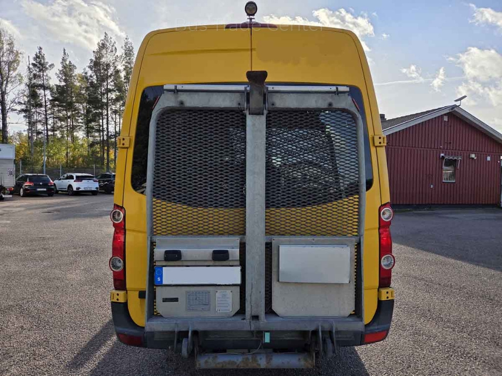VOLKSWAGEN CRAFTER 50 SKÅP LR - Микроавтобус, Пассажирский фургон: фото 5 VOLKSWAGEN CRAFTER 50 SKÅP LR - Микроавтобус, Пассажирский фургон: фото 5