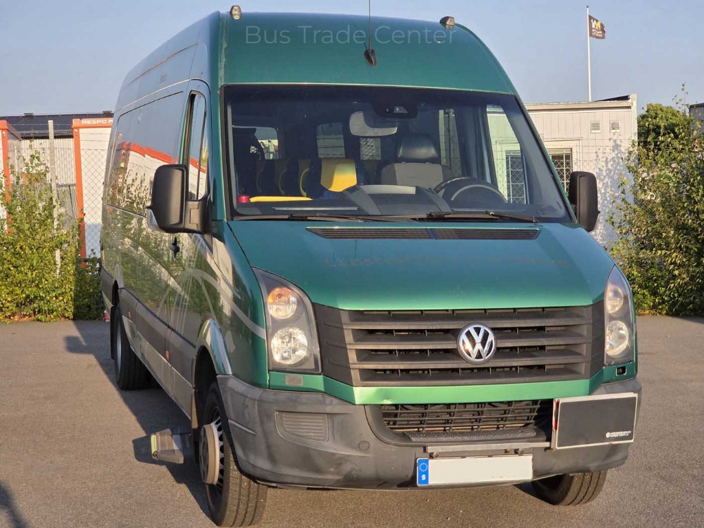 VOLKSWAGEN Crafter 50 LR // 3 units with lift - Микроавтобус, Пассажирский фургон: фото 1 VOLKSWAGEN Crafter 50 LR // 3 units with lift - Микроавтобус, Пассажирский фургон: фото 1