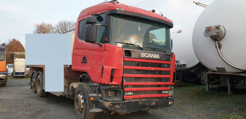 Scania 114L 340 LB6x2 Unfallschaden (Nr. 4772) - Грузовик: фото 2 Scania 114L 340 LB6x2 Unfallschaden (Nr. 4772) - Грузовик: фото 2