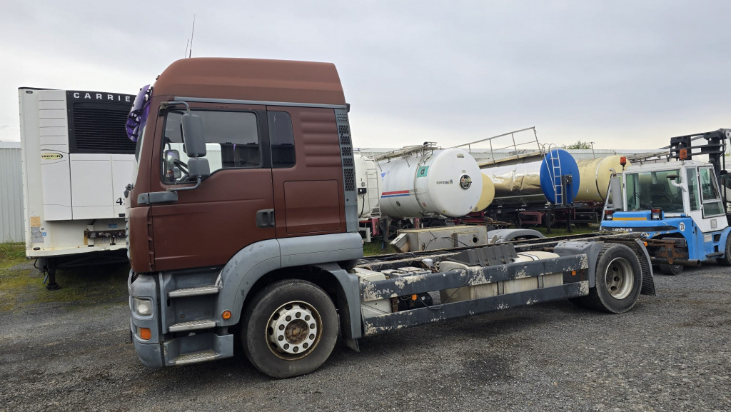 MAN TGA 18.430 4x2 (Nr. 6167) - Грузовик-шасси: фото 2 MAN TGA 18.430 4x2 (Nr. 6167) - Грузовик-шасси: фото 2