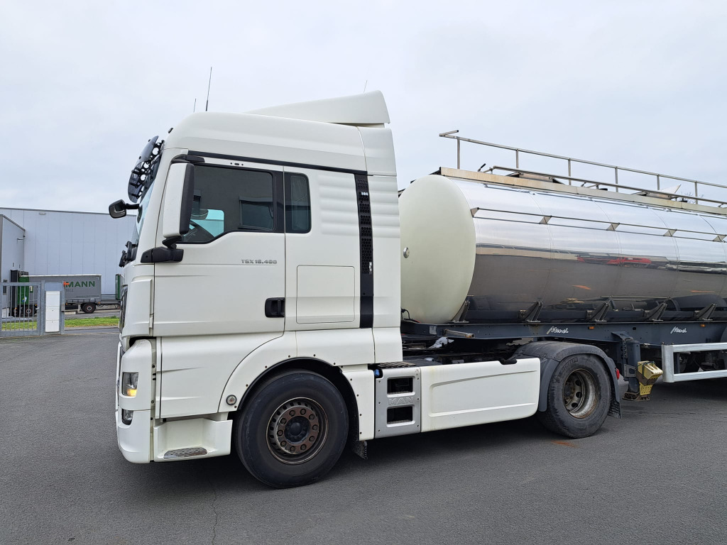 MAN TGX 18.480 4x2 (Nr. 6033) - Тягач: фото 2 MAN TGX 18.480 4x2 (Nr. 6033) - Тягач: фото 2
