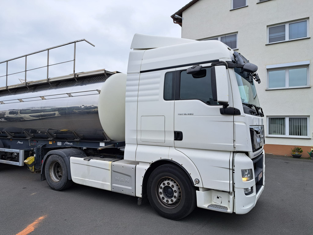 MAN TGX 18.480 4x2 (Nr. 6033) - Тягач: фото 3 MAN TGX 18.480 4x2 (Nr. 6033) - Тягач: фото 3