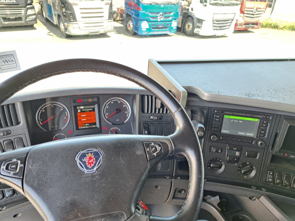 Scania G410 (Nr. 6081) - Тягач: фото 4 Scania G410 (Nr. 6081) - Тягач: фото 4
