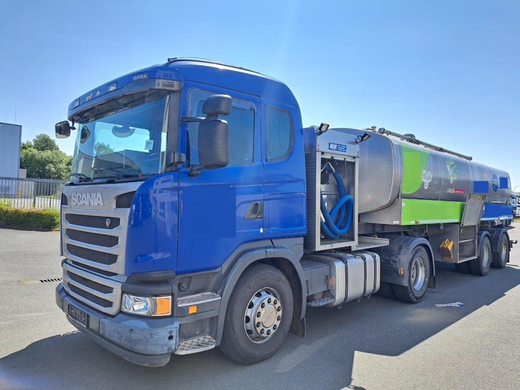 Scania G410 (Nr. 6081) - Тягач: фото 2 Scania G410 (Nr. 6081) - Тягач: фото 2
