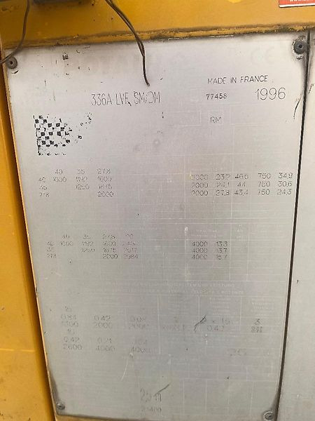 Potain GTMR 336 A - Быстромонтируемый башенный кран: фото 5 Potain GTMR 336 A - Быстромонтируемый башенный кран: фото 5