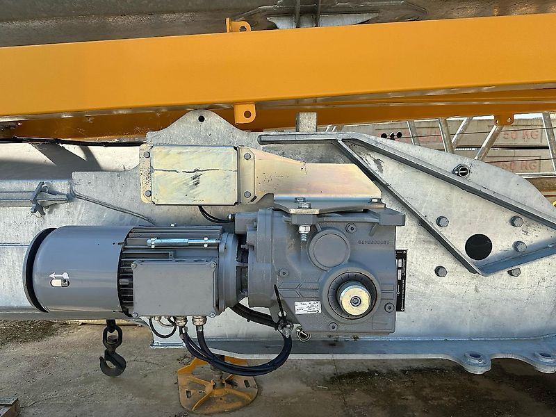 Быстромонтируемый башенный кран Potain HUP 40-30: фото 7 Быстромонтируемый башенный кран Potain HUP 40-30: фото 7