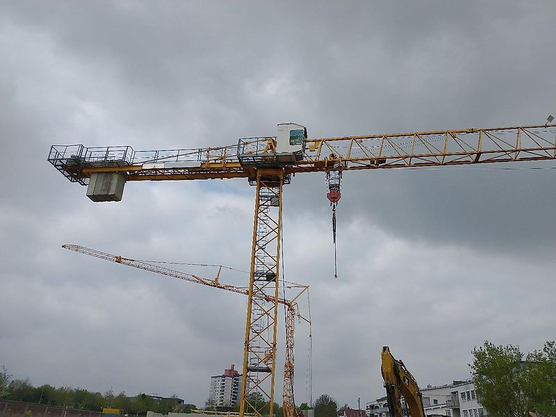 Potain MDT 132 - Башенный кран: фото 1 Potain MDT 132 - Башенный кран: фото 1